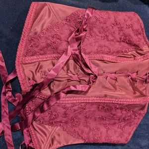 Beautiful lace corset